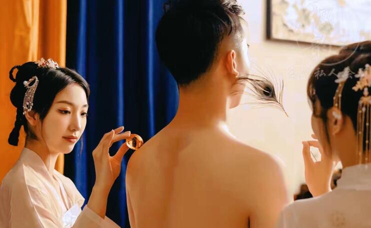 南京秦淮区休闲会馆艺师风采（九）