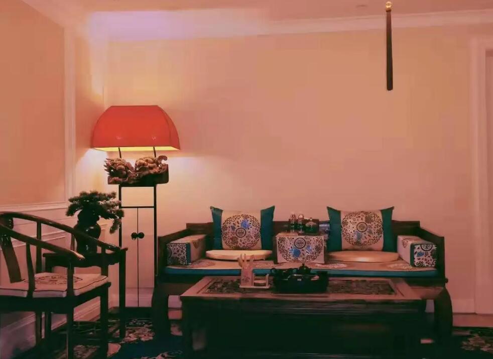 南京秦淮区会所茶馆环境一角